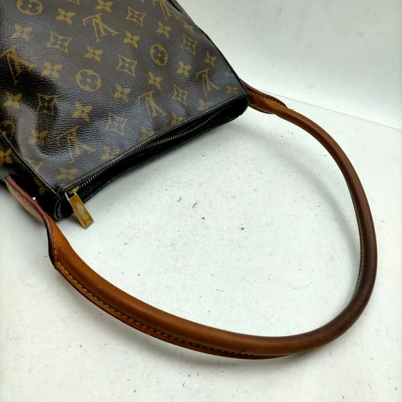 authentic Louis Vuitton Shoulder Bag Looping MM - Picture 5 of 14